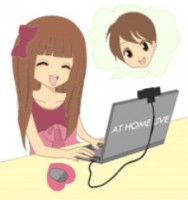 ライブチャットComforlの仕事イメージ